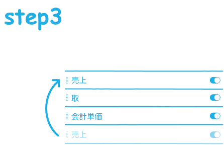 イラスト:step3