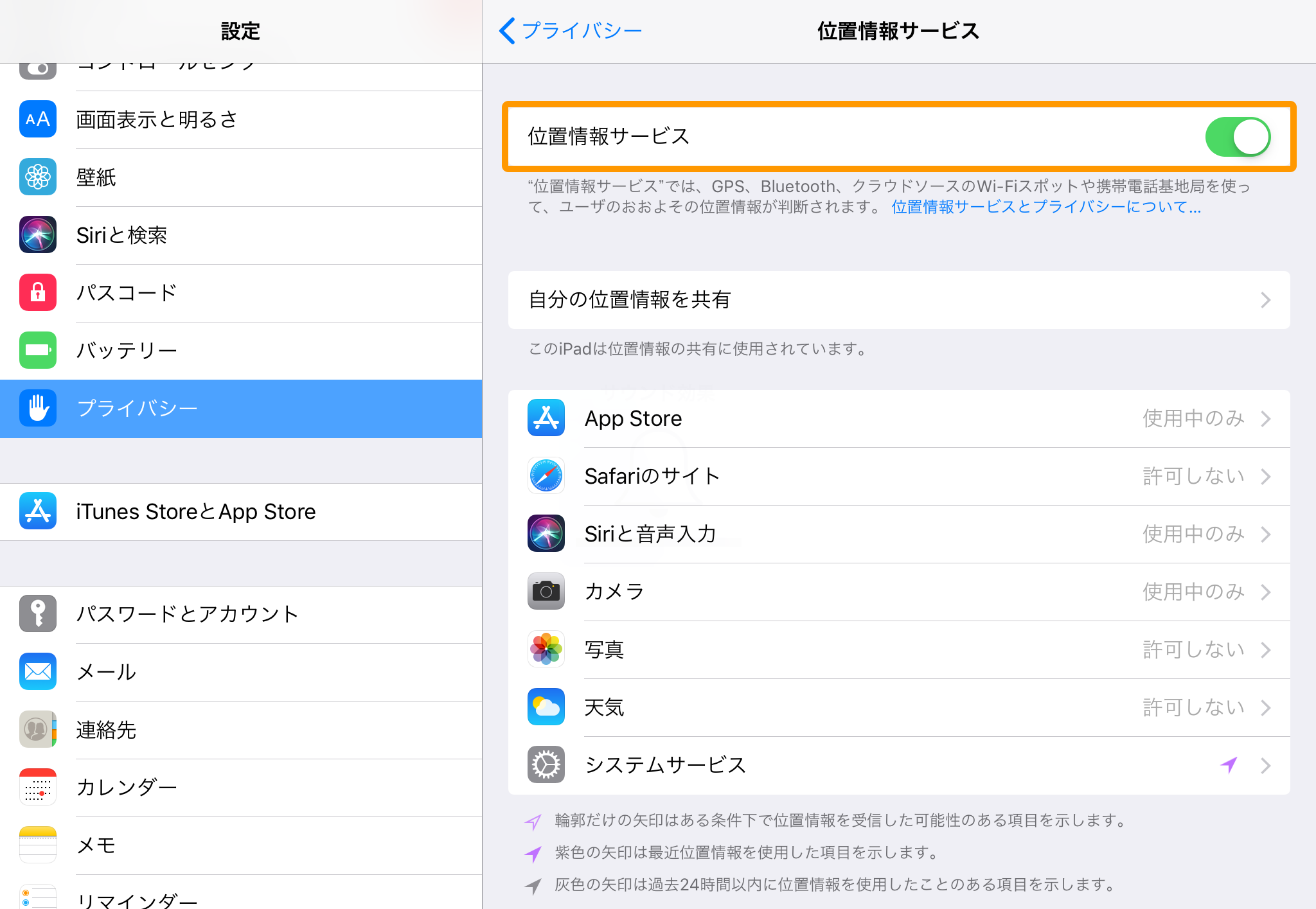 iPad iPhone 設定 wifi