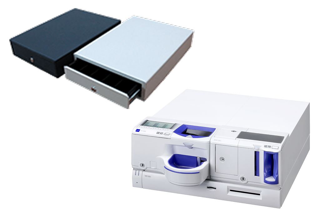 キャッシュドロア 自動つり銭機