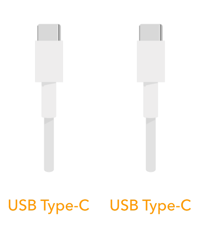03 Airレジ USB Type-C - USB Type-C ケーブル