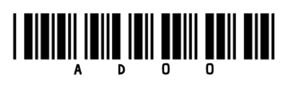 barcode_04 自動切断時間：無効のバーコード